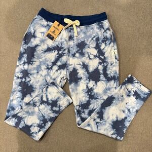 NWT‎ Chubbies Men's The Far Outs Sweatpants Blue Size Large